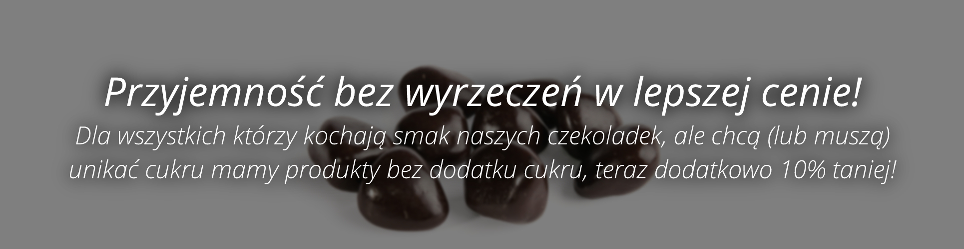Bez dodatku cukru